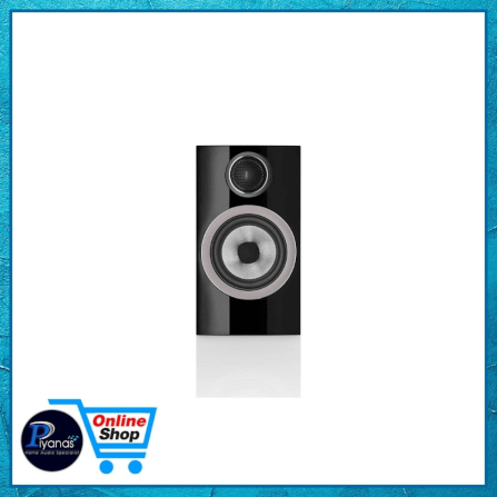 ลำโพงบุ๊คเชลฟ์ Bowers&Wilkins : 707S3 (สีดำเงา)_4